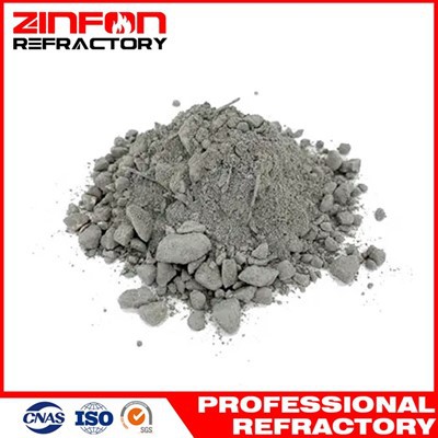 ¿Cómo afecta la temperatura del refractario al uso de Low Cement Castable?